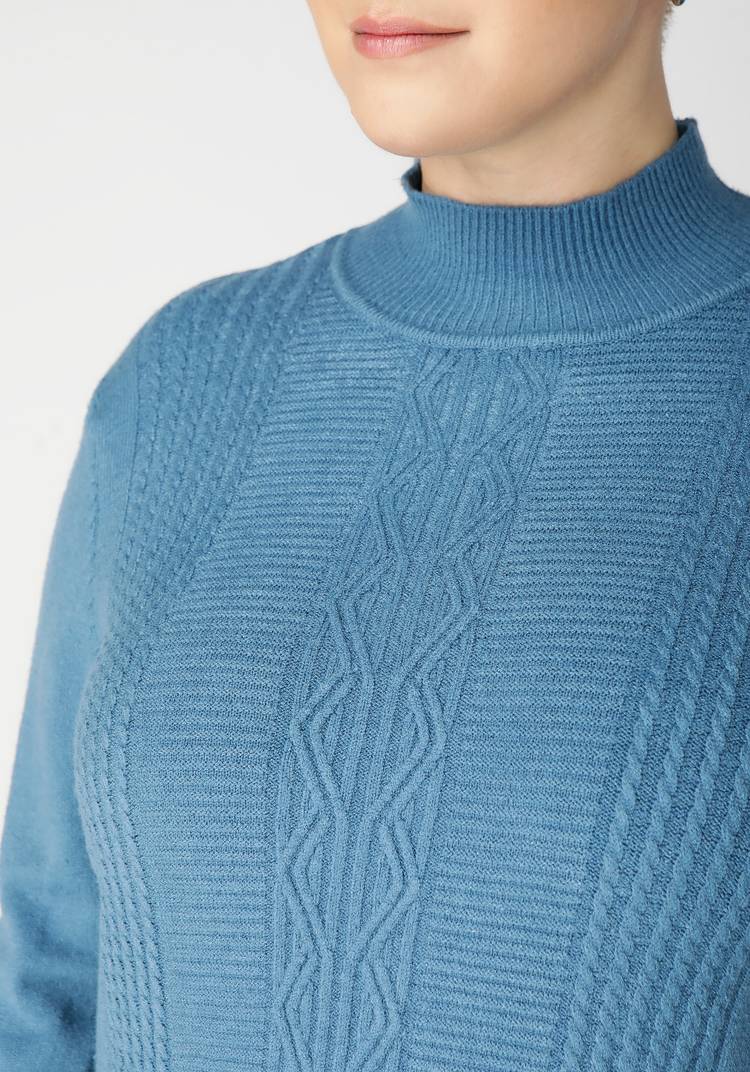 Джемпер женский Рианна шир.  750, рис. 13