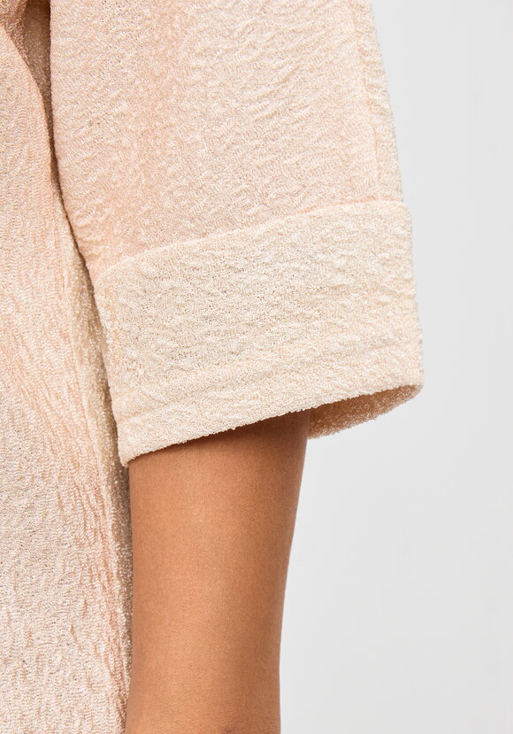 Джемпер с цветочным принтом Нежность шир.  580, рис. 13