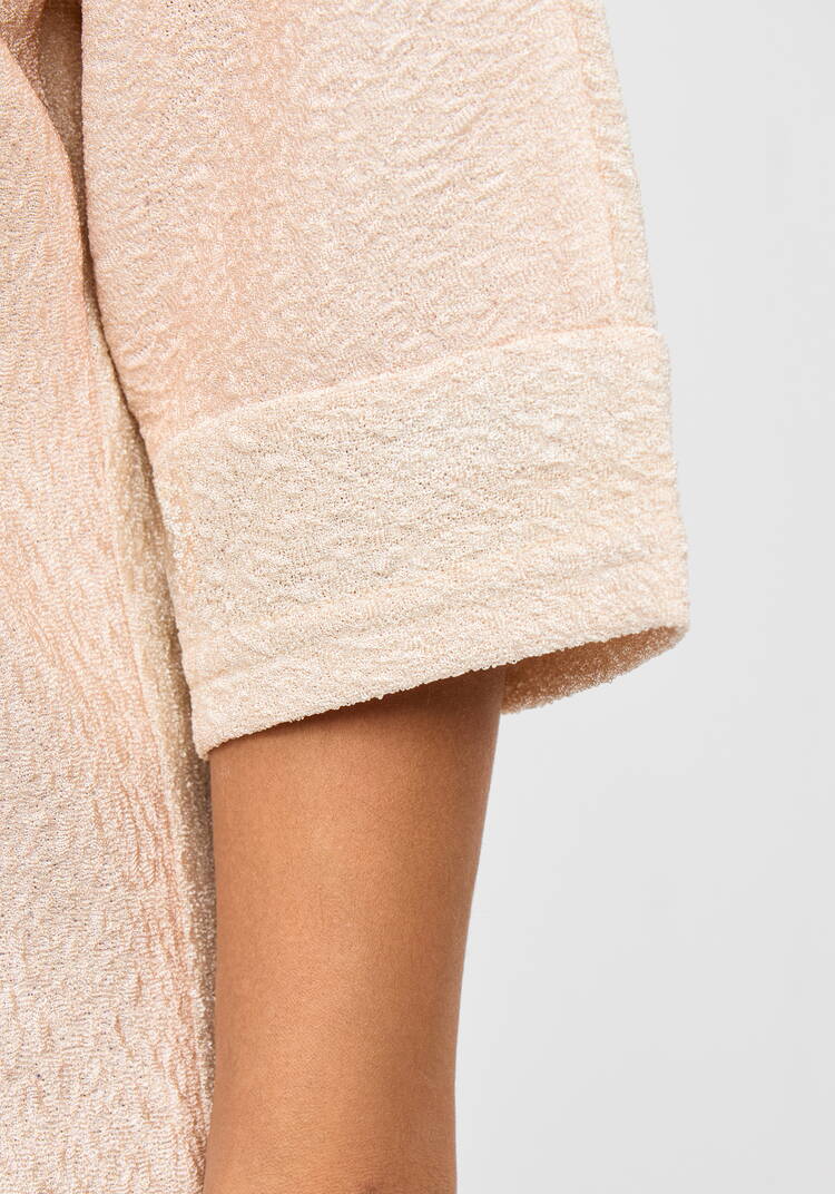 Джемпер с цветочным принтом Нежность шир.  750, рис. 13