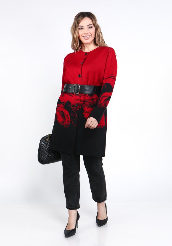 Кардиган Утонченный вкус шир.  580, рис. 5