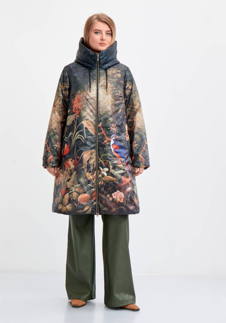 Куртка зимняя Волшебный сон шир.  750, рис. 12