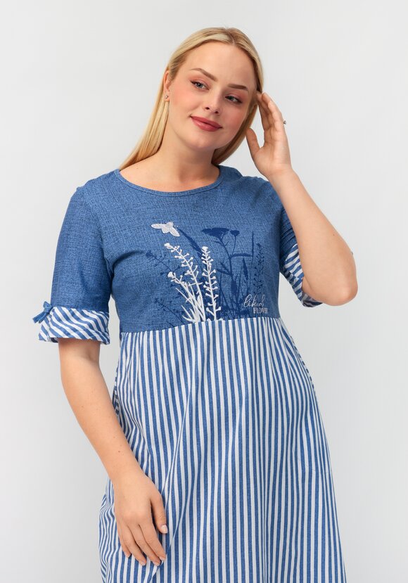 Платье Элая шир.  580, рис. 7