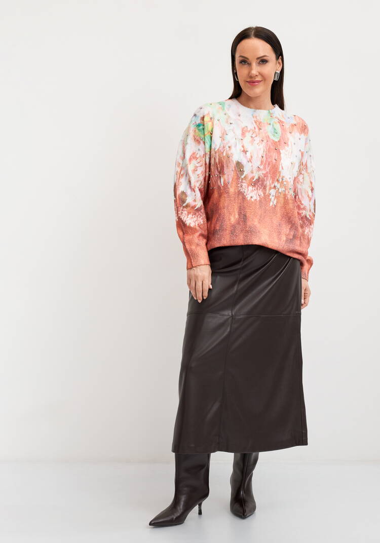 Джемпер Арабелла шир.  750, рис. 8