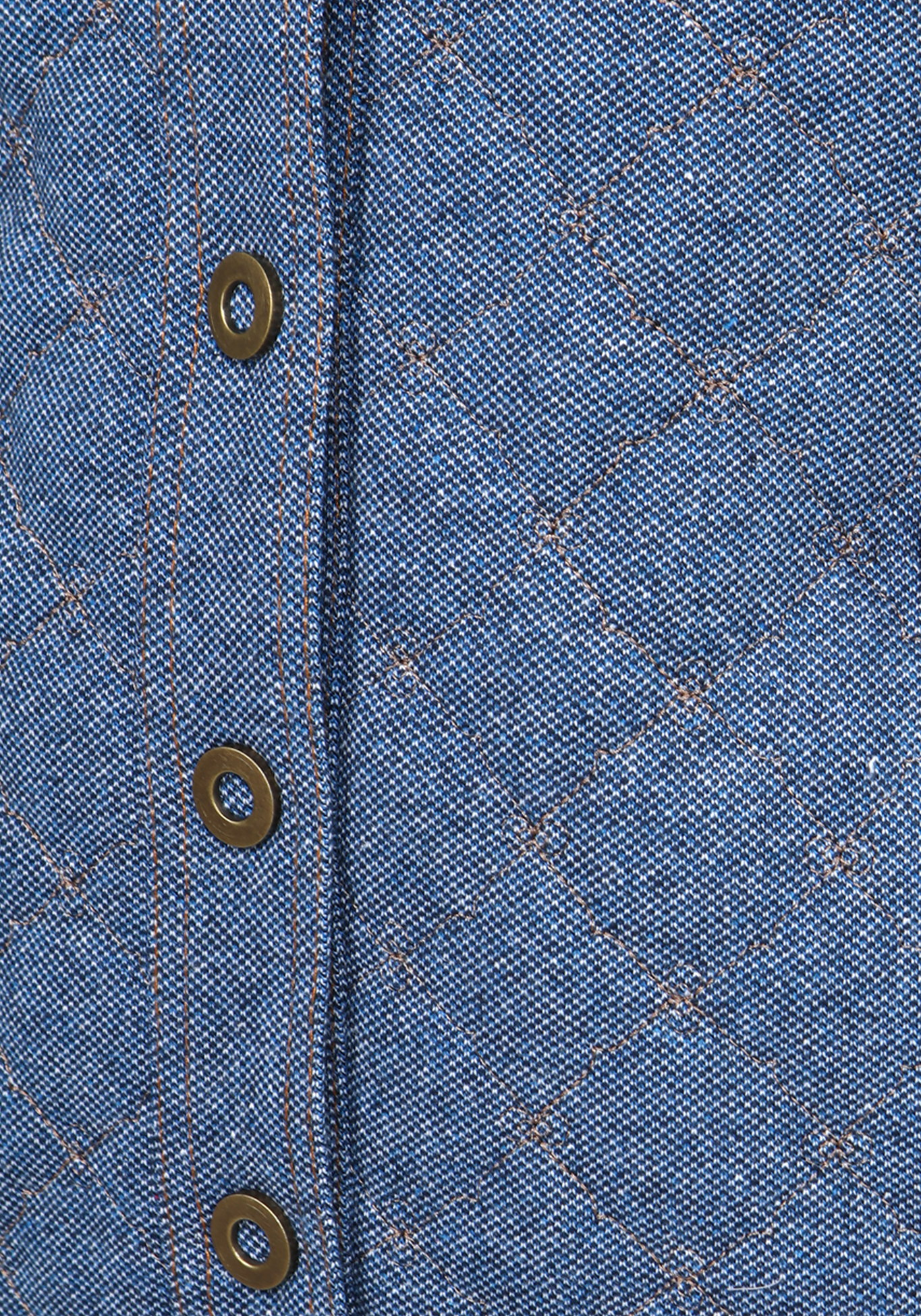 Куртка "Уютное мгновение" Новое Время, размер 50, цвет джинсовый - фото 3