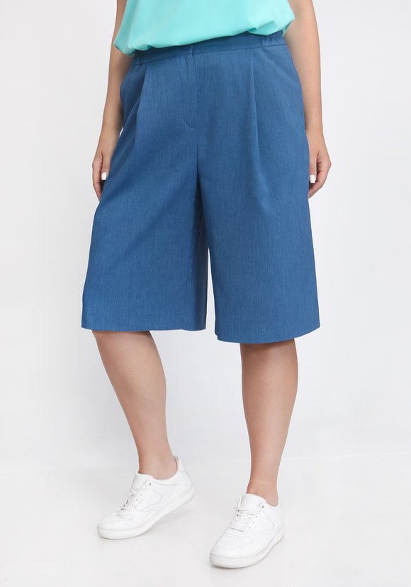 Бермуды с мягкими складками шир.  580, рис. 22