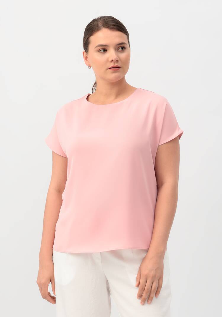 Блуза Клементина шир.  750, рис. 1
