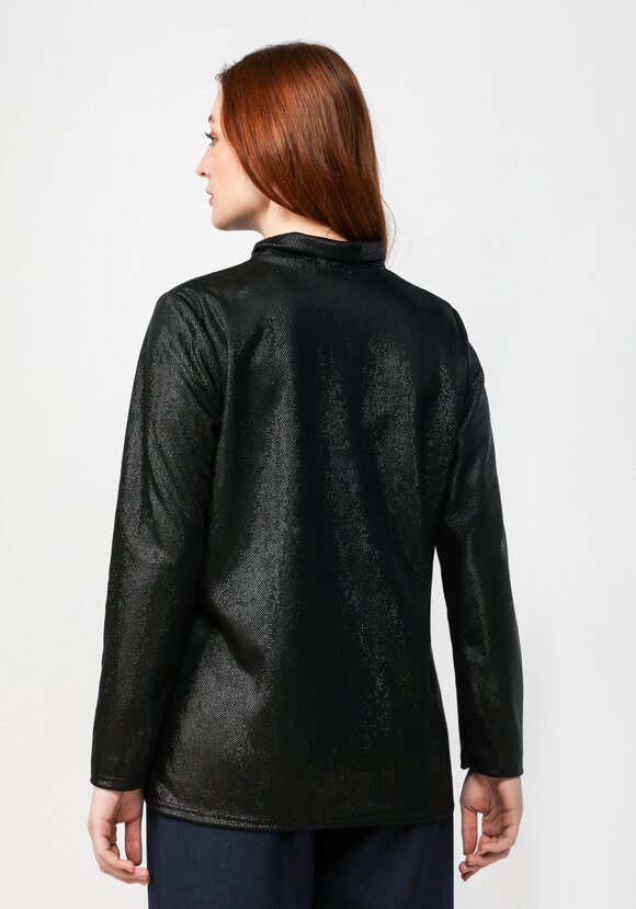 Водолазка с люрексом шир.  580, рис. 28