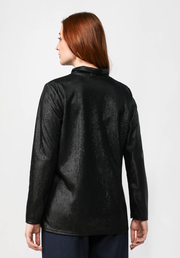 Водолазка с люрексом шир.  750, рис. 28