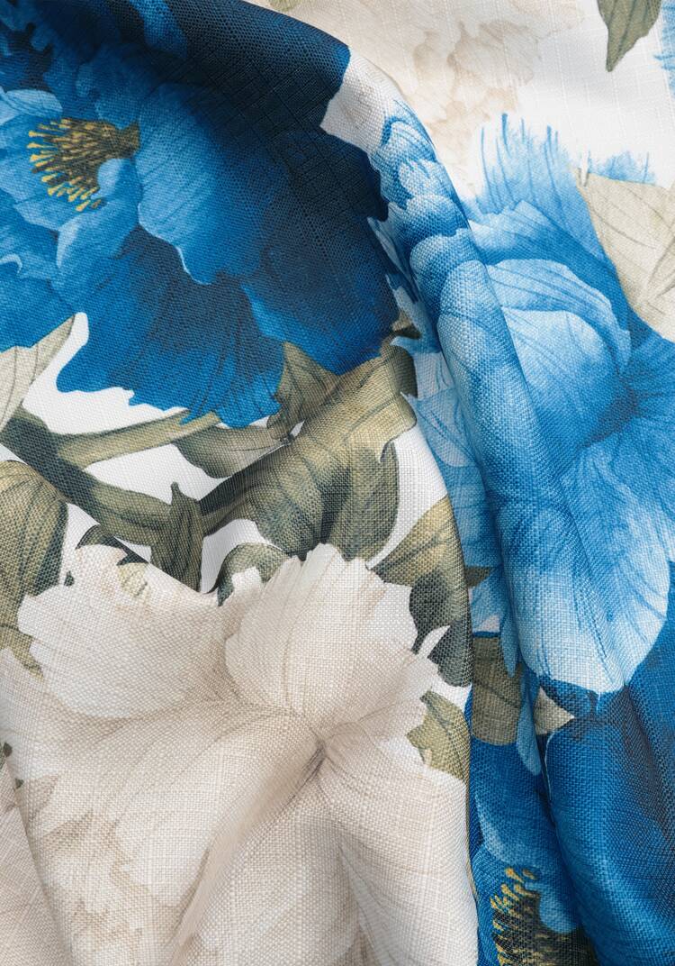 Портьера Райский сад шир.  750, рис. 6