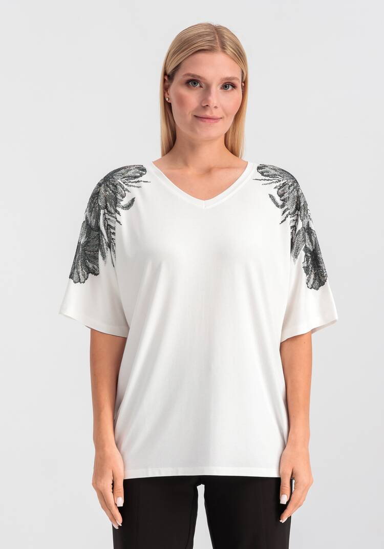 Блуза Афина шир.  750, рис. 9