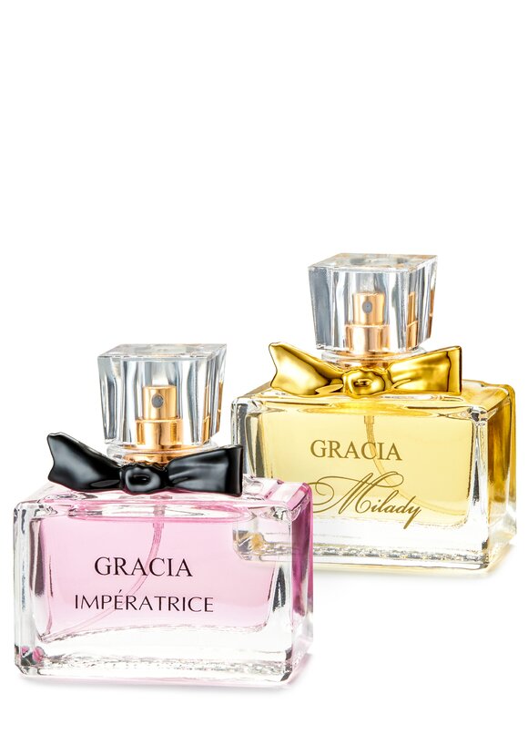 Парфюмерный набор Грация 2 в 1 шир.  580, рис. 1