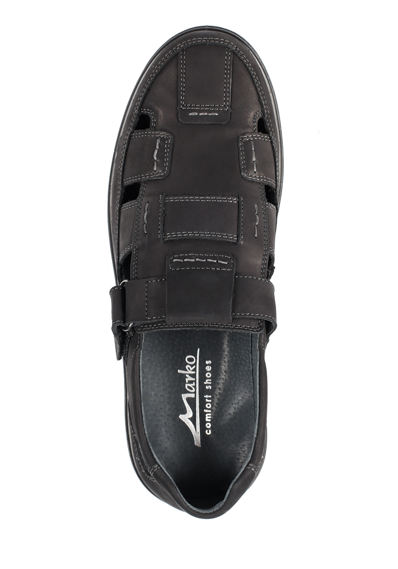 Туфли летние мужские "Ричи" Marko, размер 41, цвет черный - фото 4