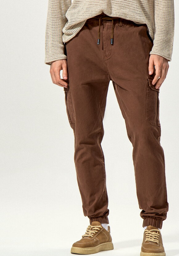 Брюки мужские с накладными карманами шир.  580, рис. 10