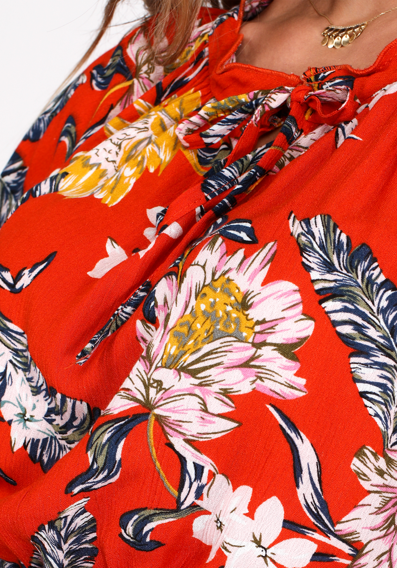 Платье миди с ярким цветочным принтом Bianka Modeno, размер 50 - фото 3