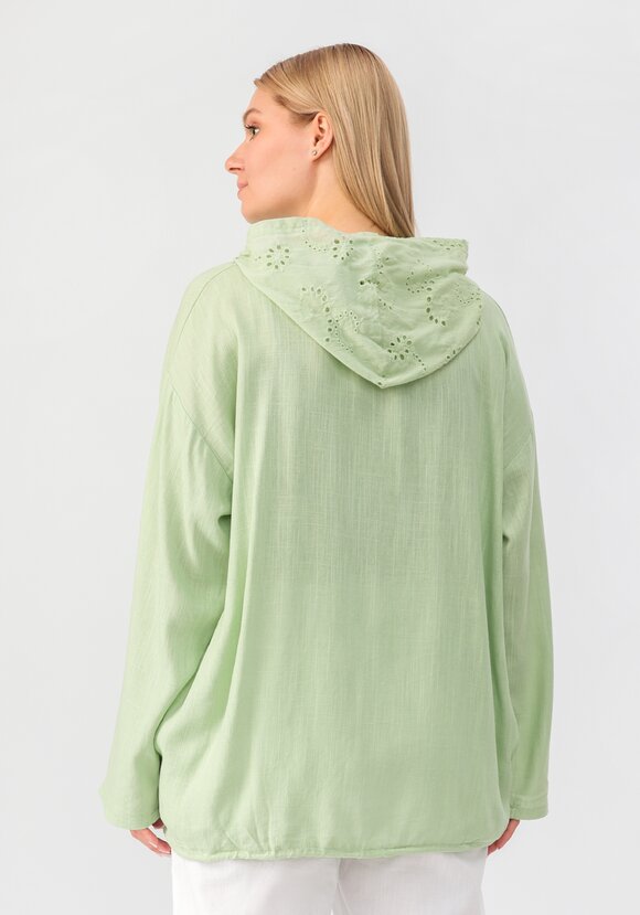 Пыльник с ажурной вставкой шир.  580, рис. 10