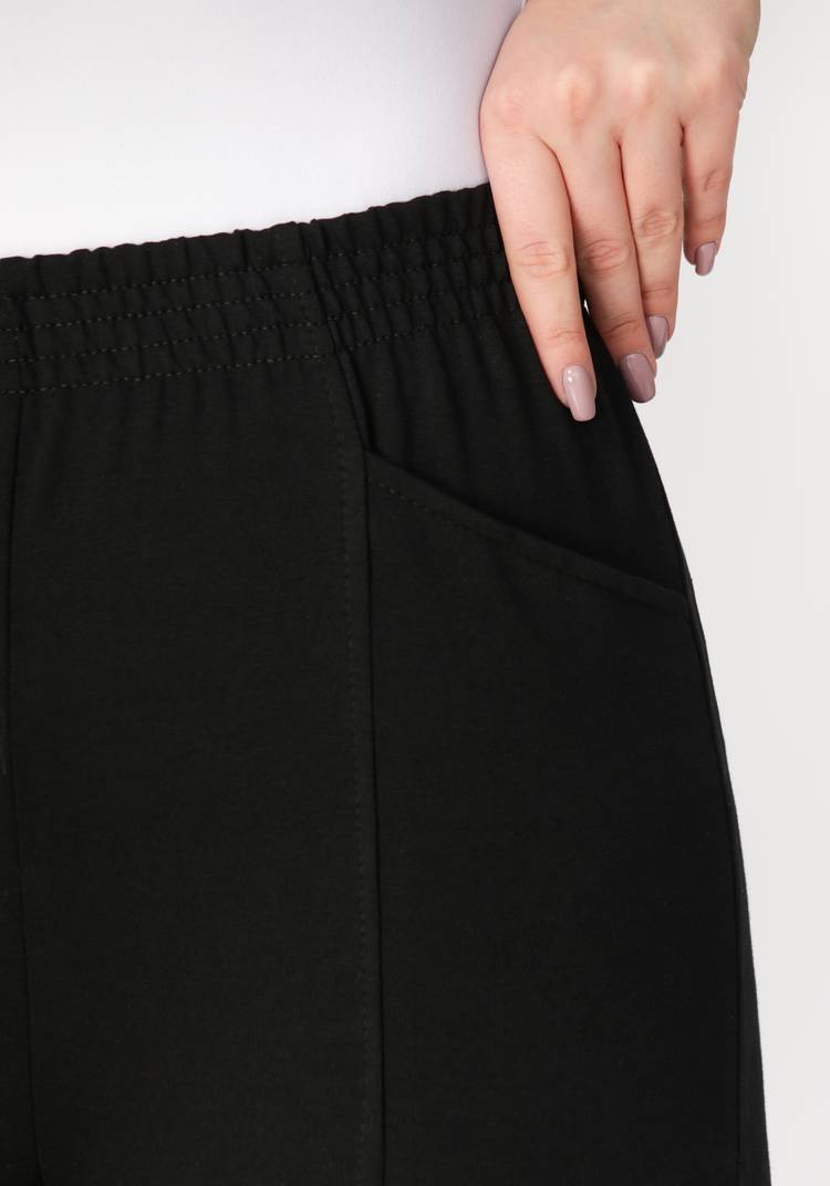 Брюки с карманами в рельефах шир.  750, рис. 4