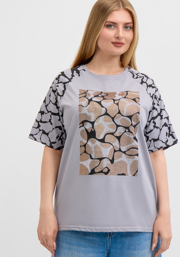 Блуза Пастораль шир.  580, рис. 9