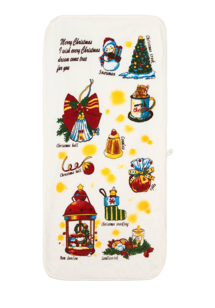 Полотенца кухонные Праздник, 4 шт. шир.  750, рис. 2