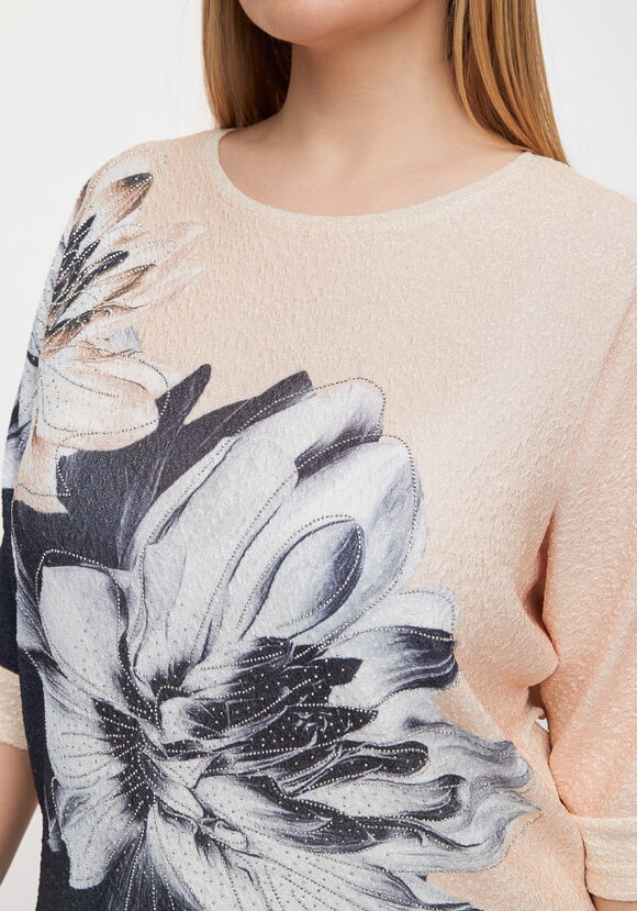 Джемпер Лунный свeт шир.  580, рис. 17