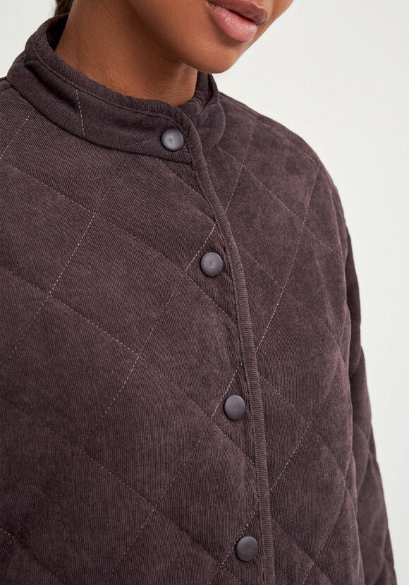 Жакет вельветовый с контрастным подкладом шир.  580, рис. 5