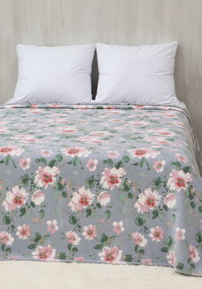 Покрывало-плед велсофт