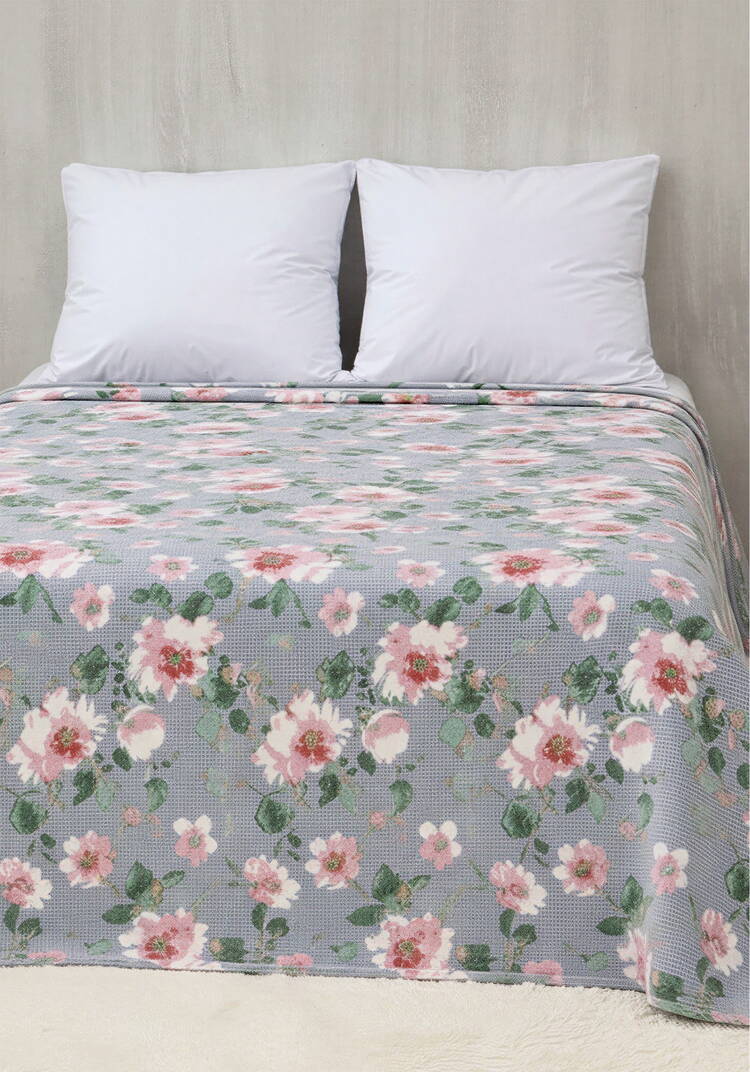 Покрывало-плед велсофт шир.  750, рис. 1