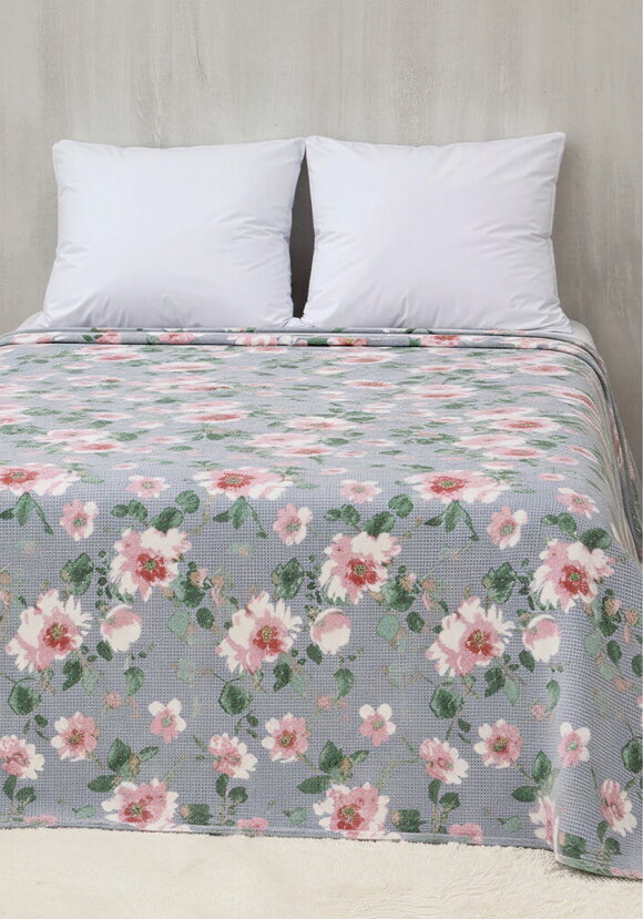 Покрывало-плед велсофт шир.  580, рис. 1