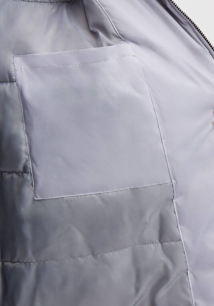 Куртка-пуховик прямого кроя шир.  750, рис. 8