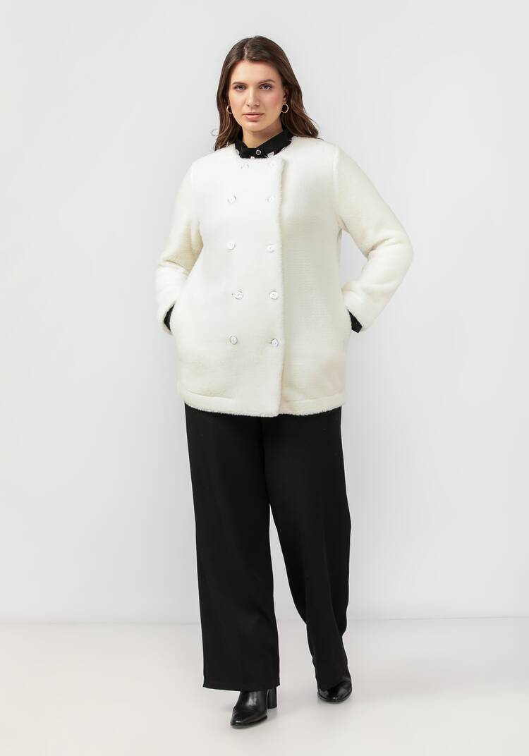 Пиджак двубортный утепленный шир.  750, рис. 8