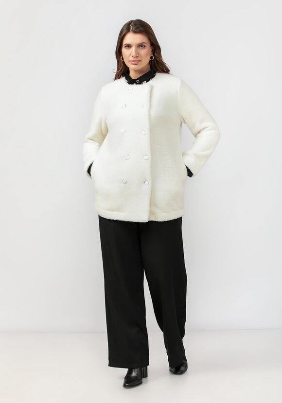 Пиджак двубортный утепленный шир.  580, рис. 8