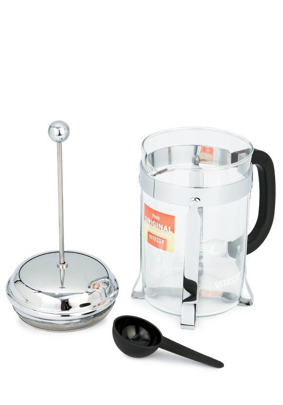 Чайник заварной, кофейник Френч-пресс шир.  580, рис. 3