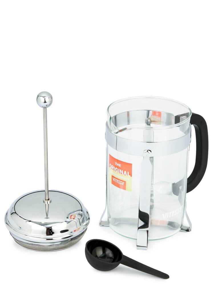 Чайник заварной, кофейник Френч-пресс шир.  750, рис. 3