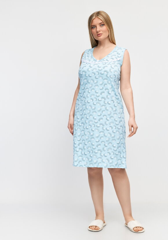 Ночная сорочка Птица счастья шир.  580, рис. 2