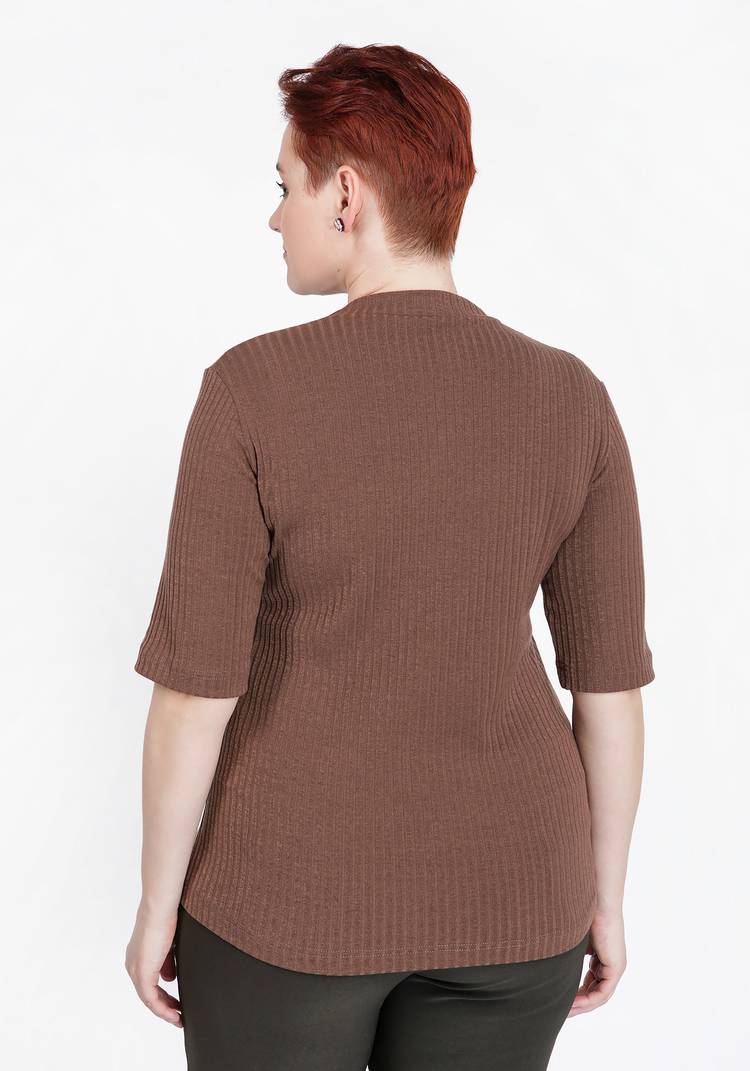 Водолазка с рукавом 1/2 шир.  750, рис. 6