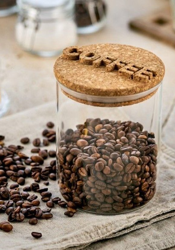 WALMER Банка для кофе KRONOS, 800мл шир.  580, рис. 3