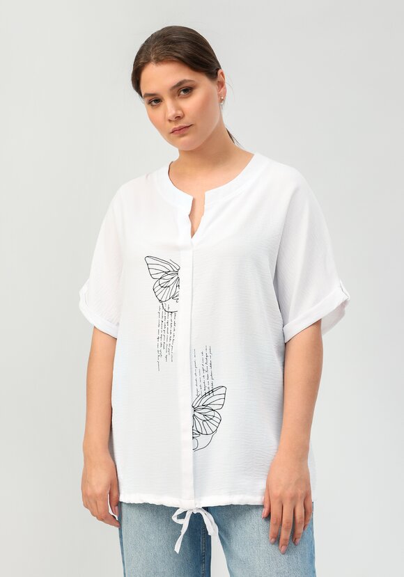 Блуза Фиби шир.  580, рис. 19