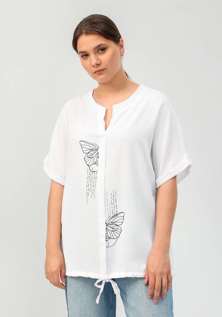 Блуза Фиби шир.  750, рис. 19