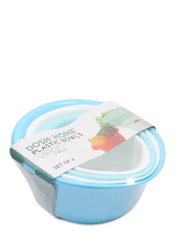 DOSH HOME Миски пластиковые VIRGO,  4шт шир.  580, рис. 2