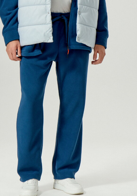 Брюки утеплённые с функциональными карманами шир.  580, рис. 15