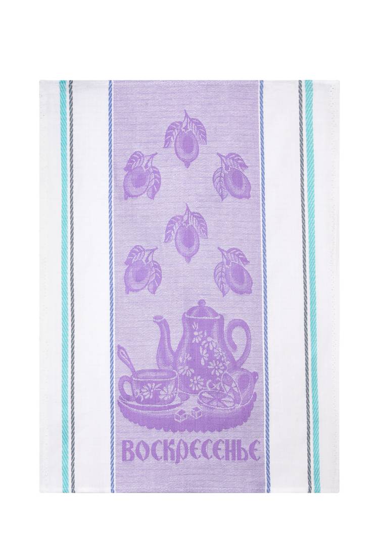 Комплект кухонных полотенец Неделька, 7 шт шир.  750, рис. 8