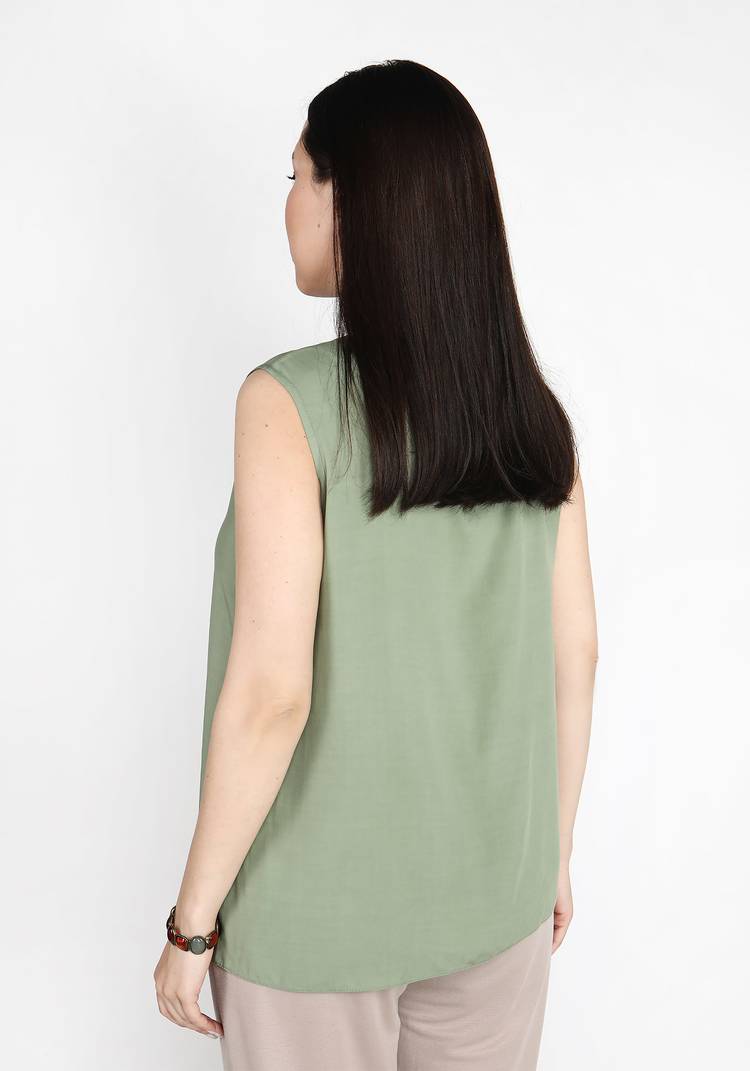 Блуза-топ Незаменимая вещь шир.  750, рис. 10