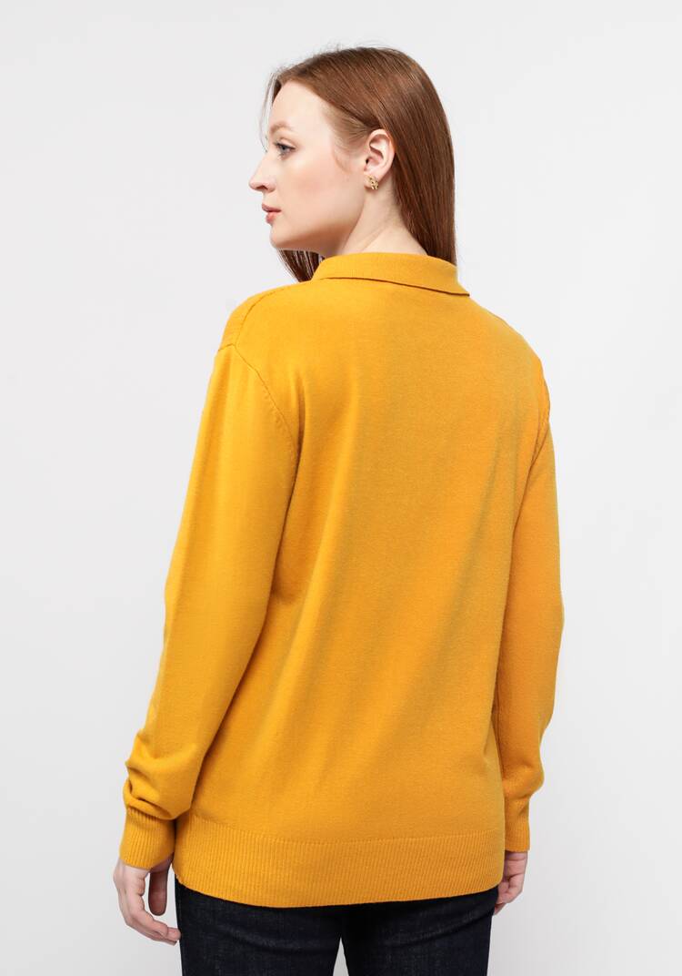 Джемпер-поло Алетта шир.  750, рис. 48