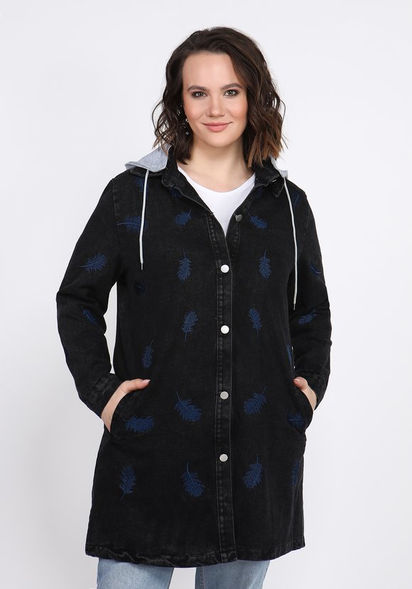 Парка Яркие детали шир.  580, рис. 1