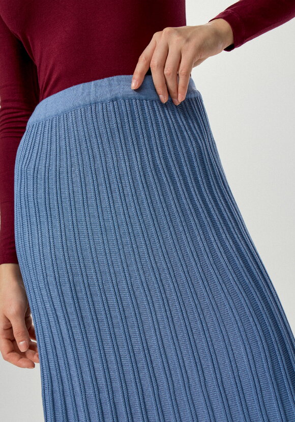 Юбка женская с плиссе шир.  580, рис. 4