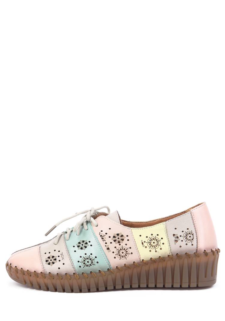 Полуботинки летние женские Бриджина шир.  750, рис. 4