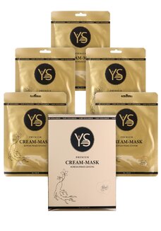 Маска на кремовой основе с женьшенем