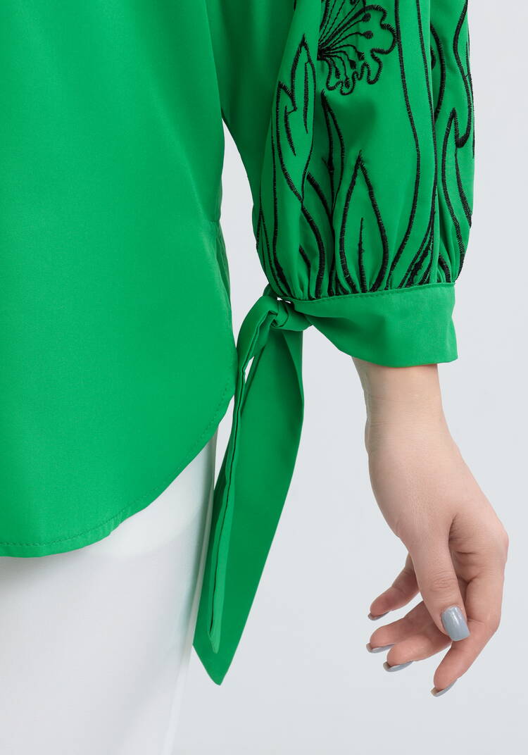 Блуза Самира шир.  750, рис. 17