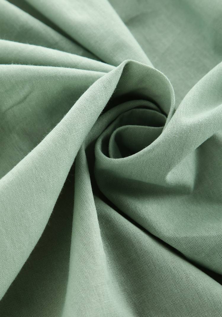 Простыня на резинке из поплина Облако снов шир.  750, рис. 30