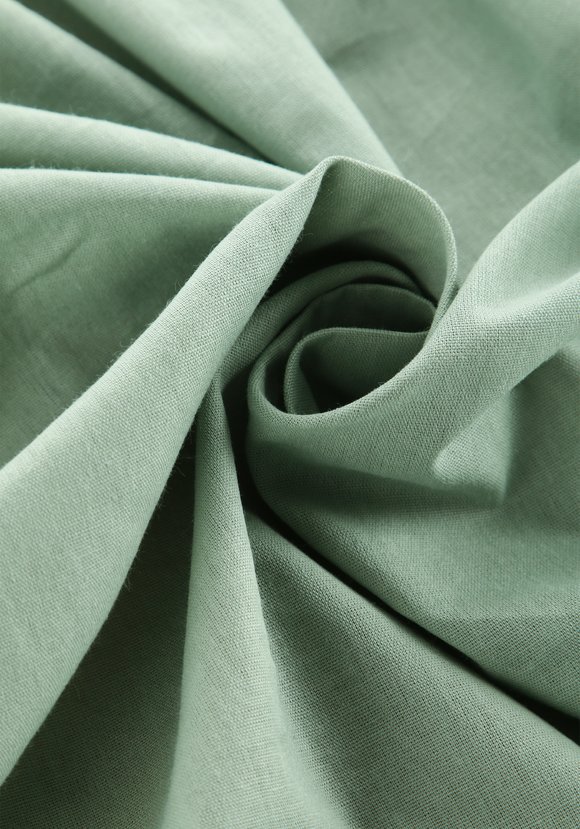 Простыня на резинке из поплина Облако снов шир.  580, рис. 30