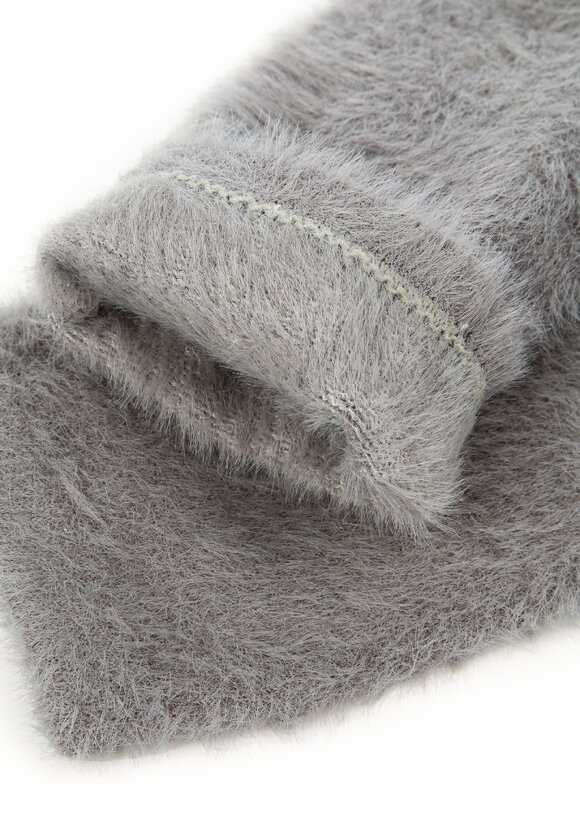 Носки с кашемиром и стразами, 2 пары шир.  580, рис. 4